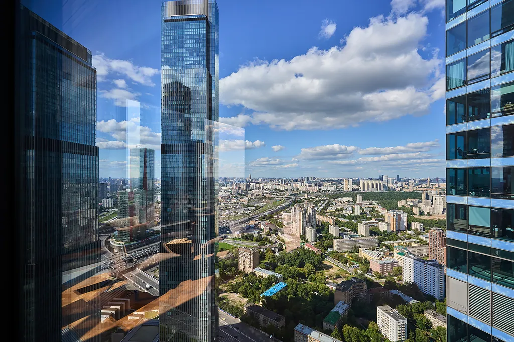 Embassy в Москва Сити - пространство роскоши и стиля на 50 этаже