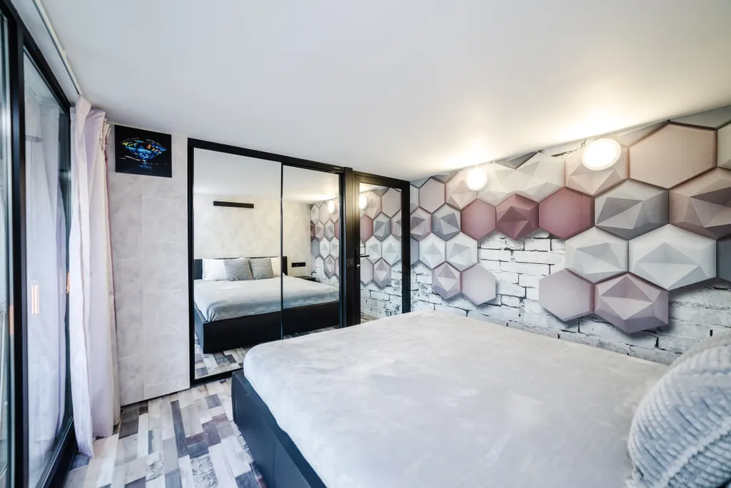 Апартаменты в стиле Loft рядом с Крокус-сити