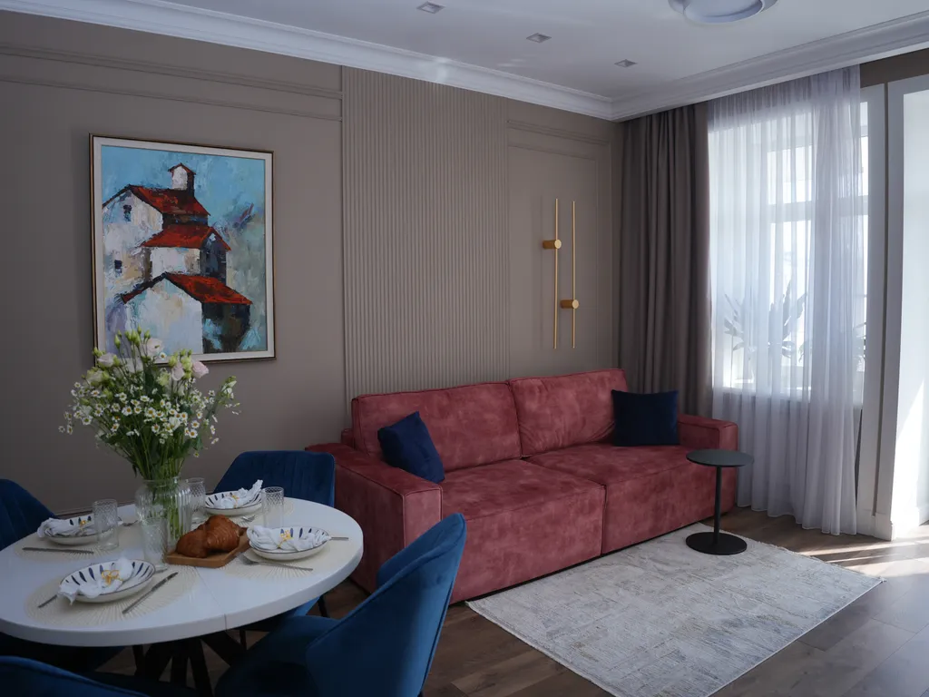 Стильная, современная квартира на набережной реки Волги — аренда посуточно в Ярославль