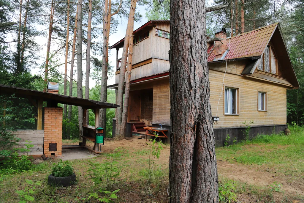 Дом с видом на реку Волга