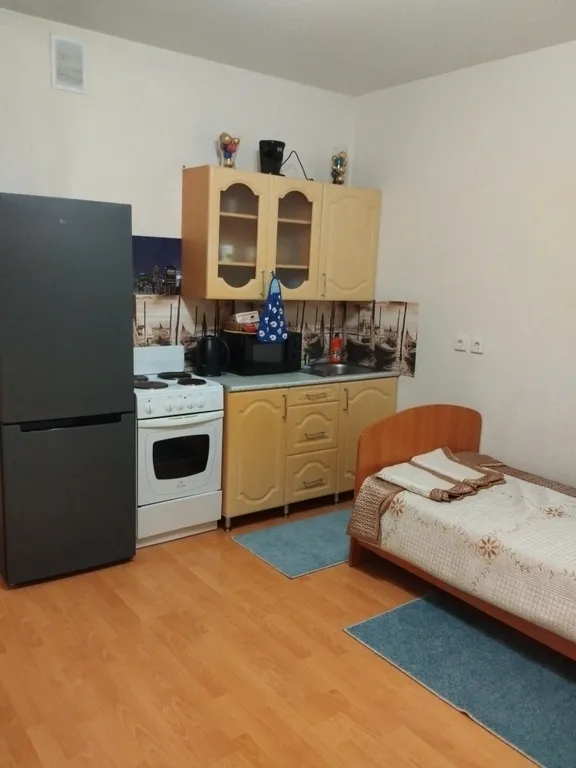 Квартира Студия с видом на центр — Екатеринбург