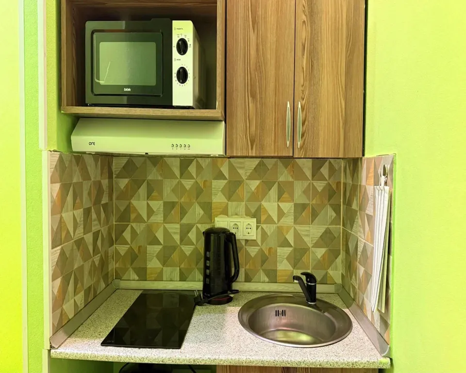 Квартира Квартира Уютная студия в ЖК Солнцево парк — Москва