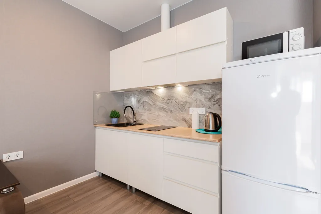 Комфортная квартира с видом на город