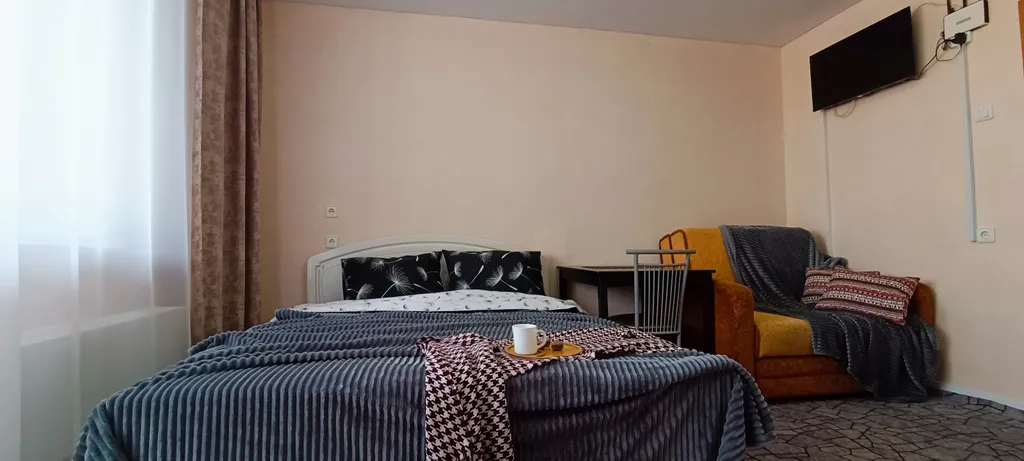 Студия рядом с автовокзалом