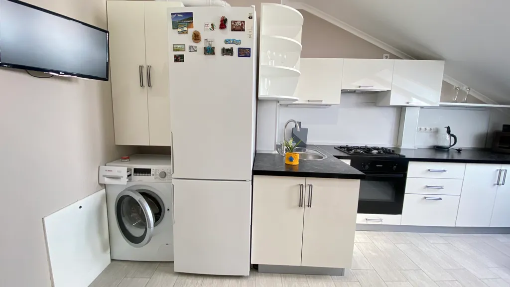 Квартира Квартира Мансарда без балкона — Геленджик