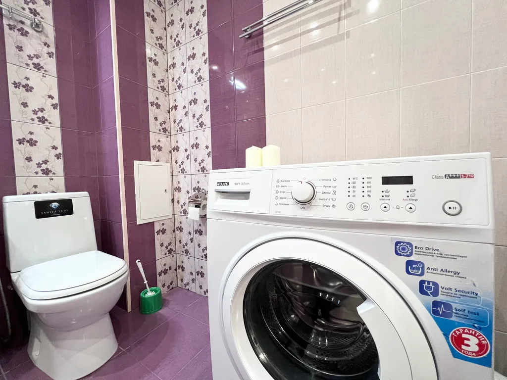 Уютная квартира с большой лоджией