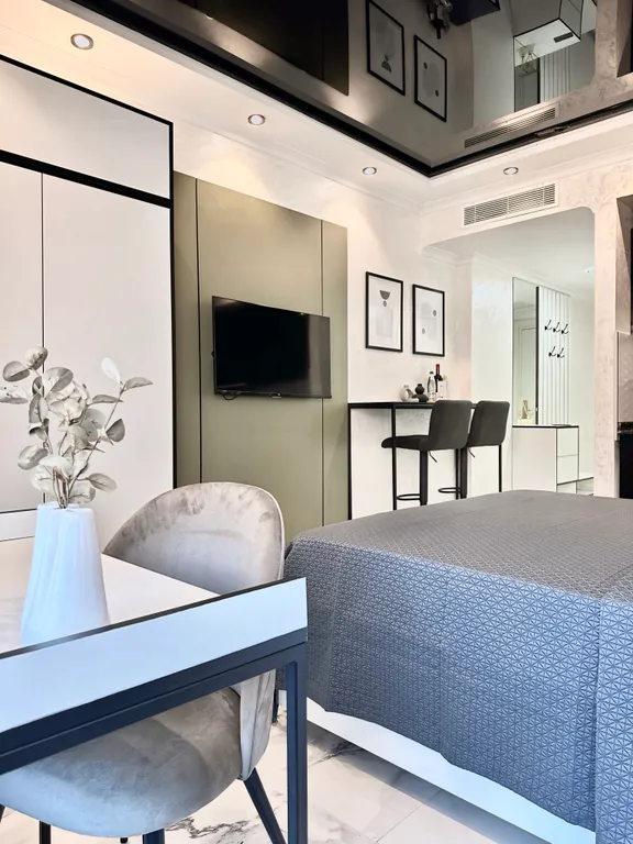 Квартира Квартира Студия модерн в здании Марриотт — Батуми