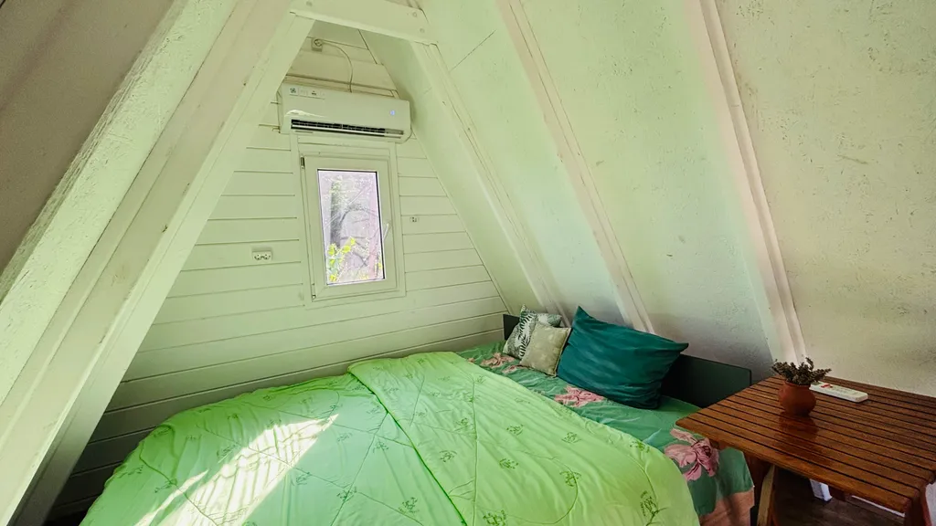 Коттедж a-frame пицунда 2