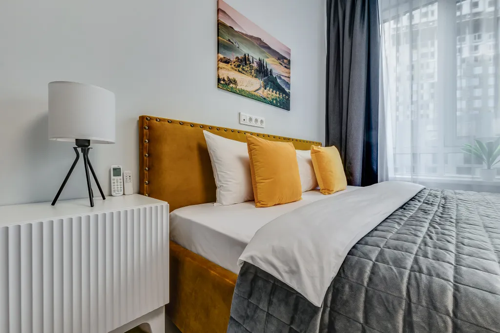 Квартира Comfort апартаменты около Москва Сити — Москва