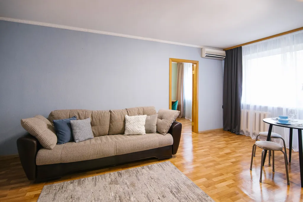 Двухкомнатная квартира рядом с центральным рынком