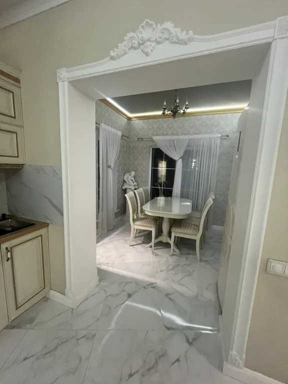 Уютный светлый дом с баней