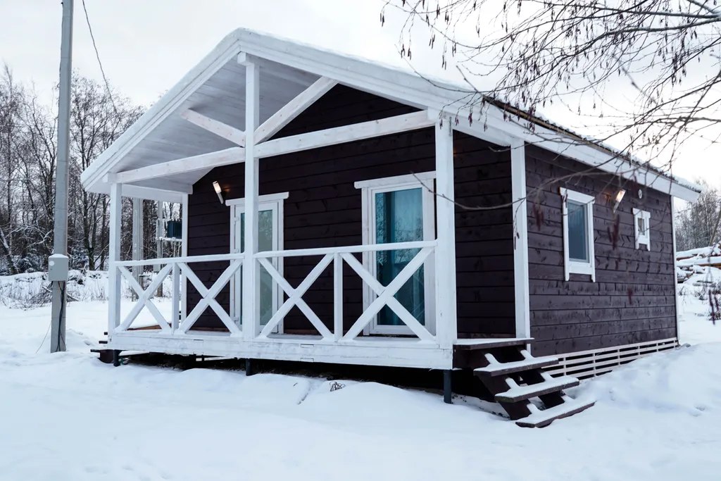 Коттедж с сауной