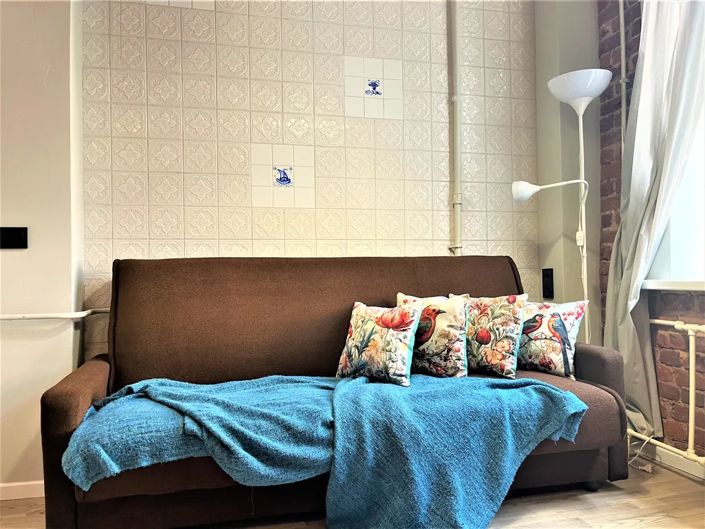 Дизайнерская квартира на Фонтанке с 3 спальнями