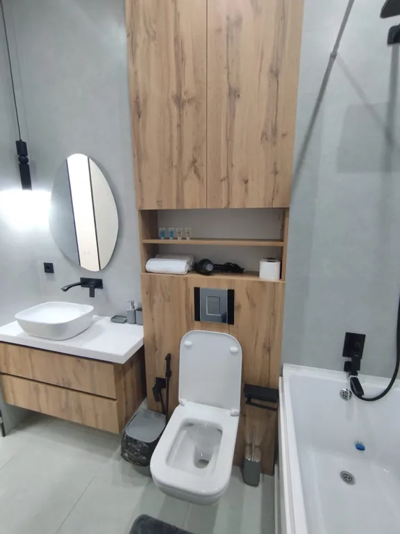 Трёхкомнатная квартира в жк легенда