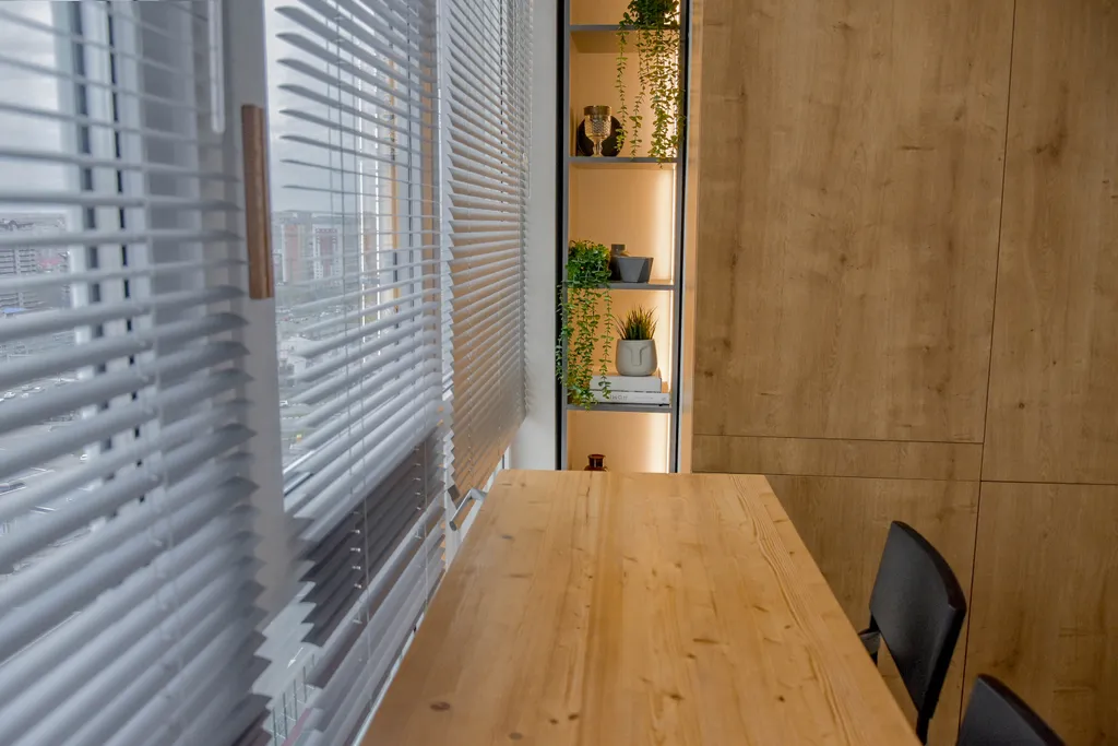 Шикарная студия Olga Boykova в стиле скандинавский лофт