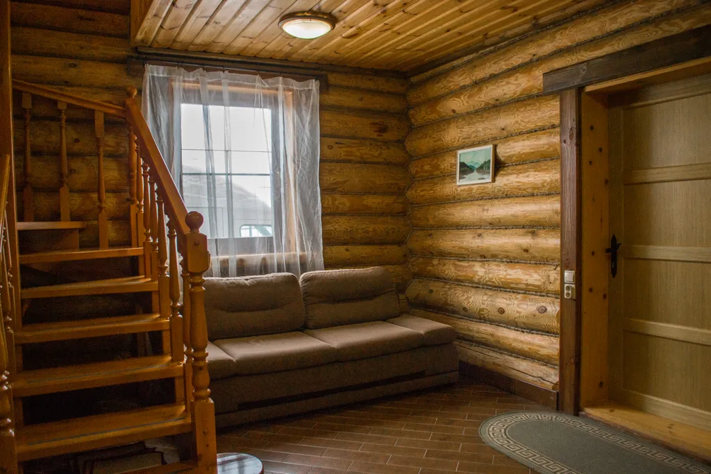 Дом Печки-лавочки с настоящей русской печью и лежанкой