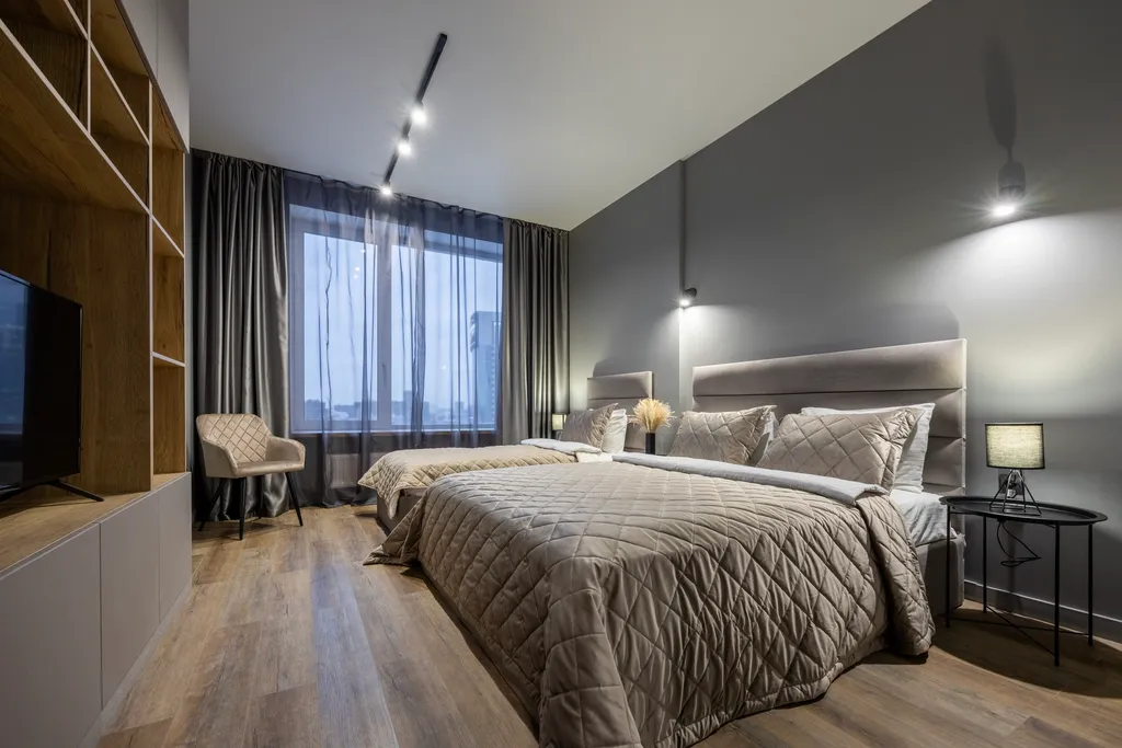 Дизaйнeрcкая евротрёшка в ЖК Нeаdliner