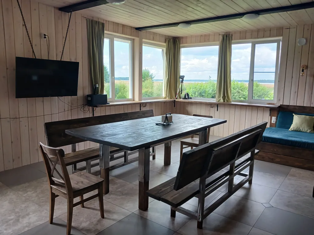 Коттедж Дом на берегу — Приморск