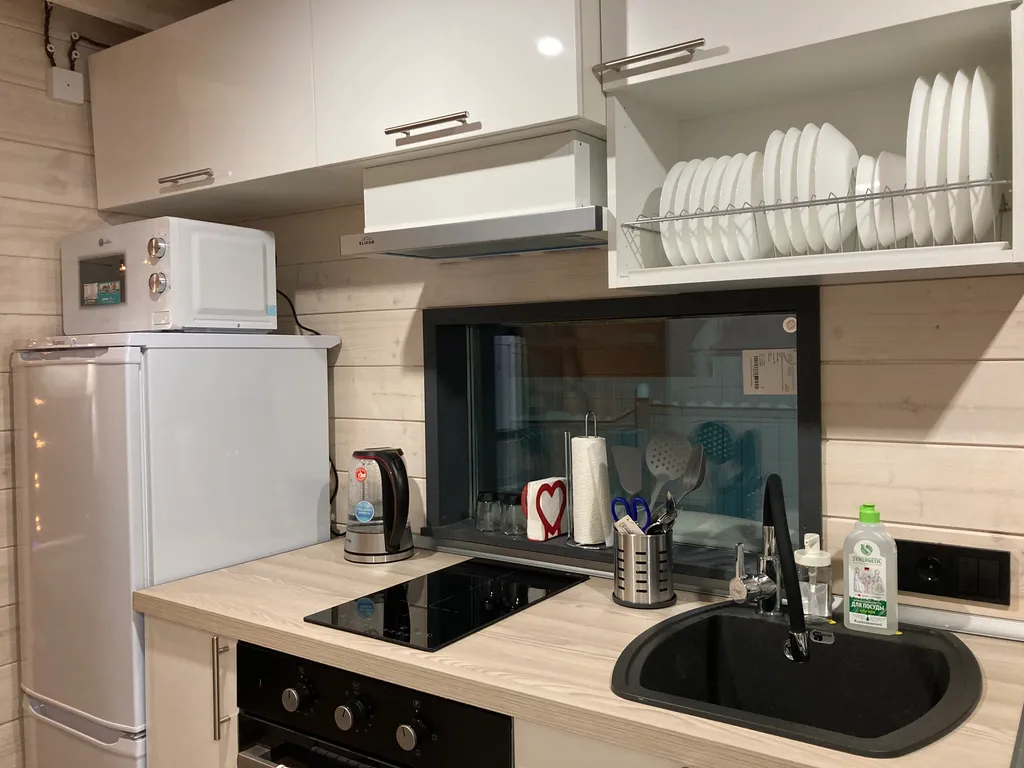 Барнхаус с баней