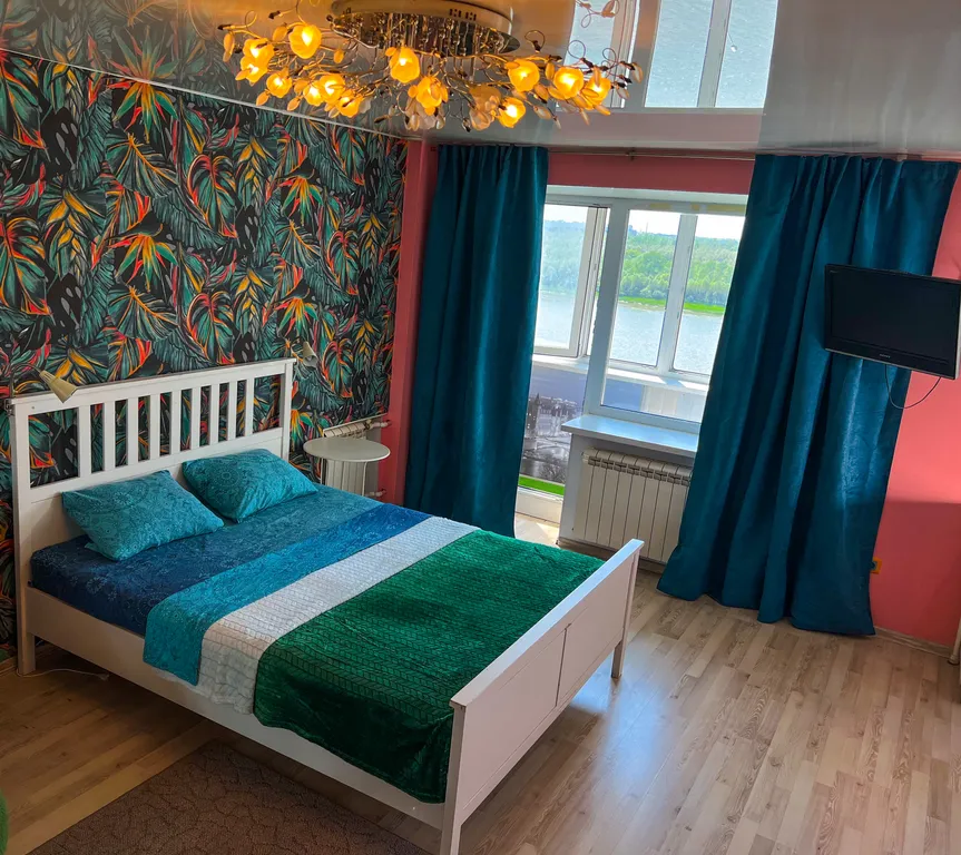 Квартира Студия с видом на Иртыш — Омск