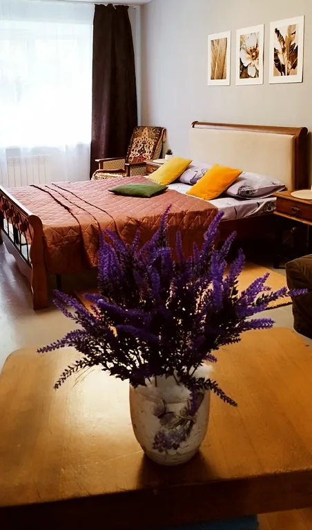 Уютная 1-комнатная квартира в центре города