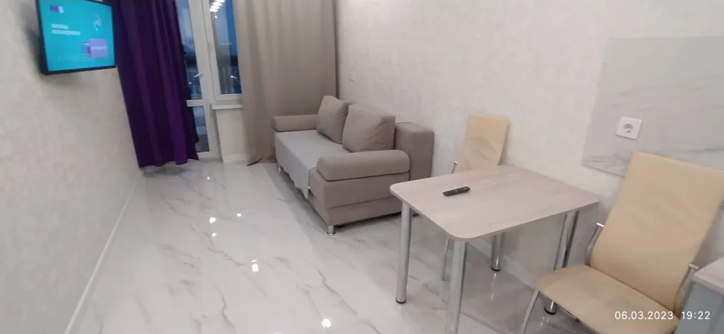 Новая красивая квартира с ремонтом 16 этаж4 раздельных места