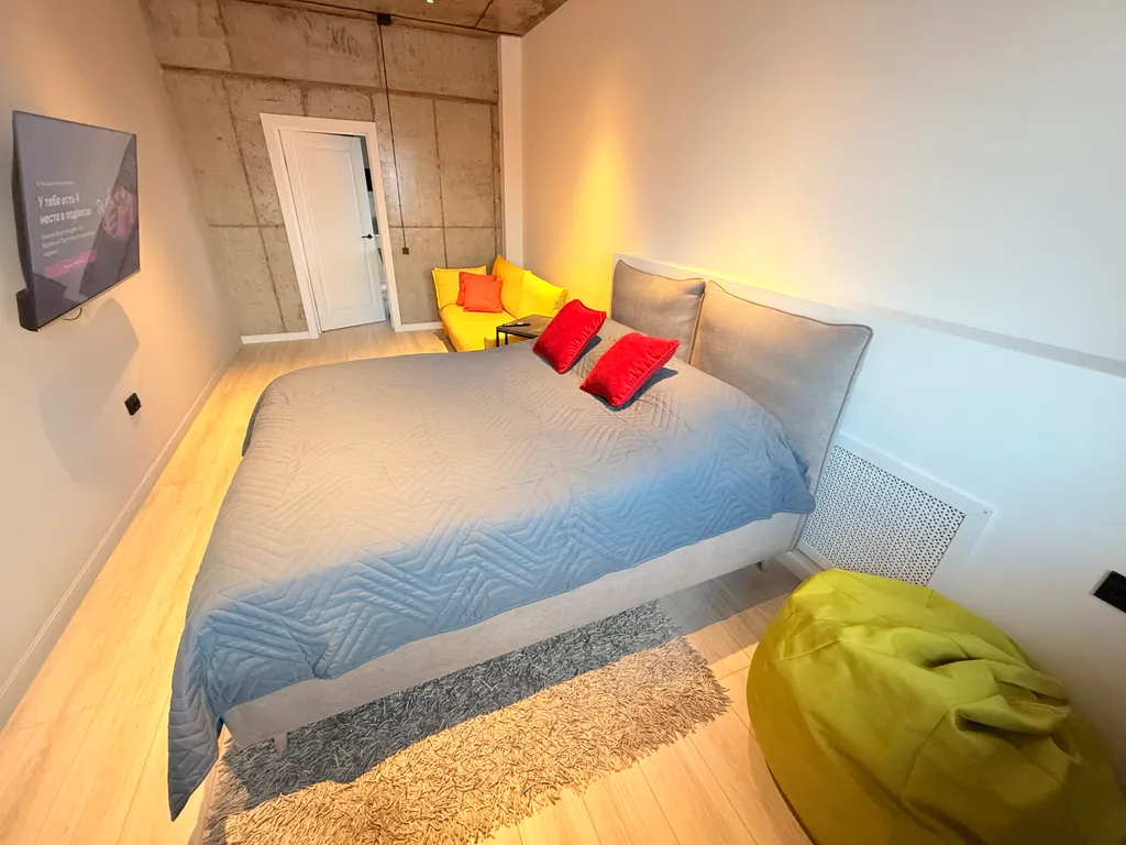 Вместительные однокомнатные апартаменты