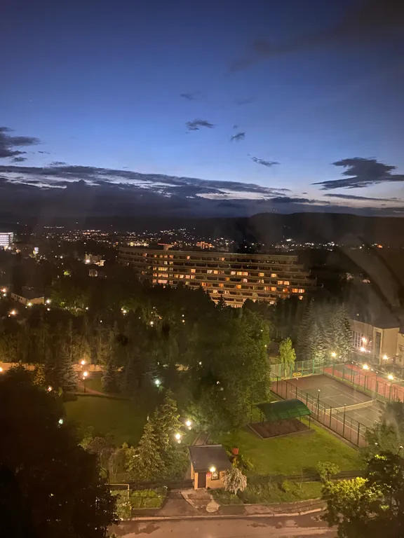 Апартамент с видом на парк