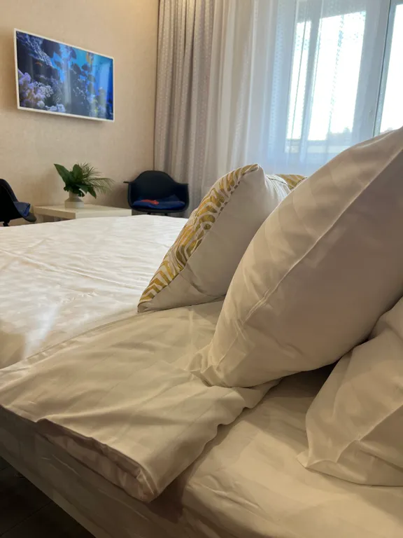 Квартира Квартира Студия с видом на Лахту с большой бесплатной парковкой — Санкт-Петербург