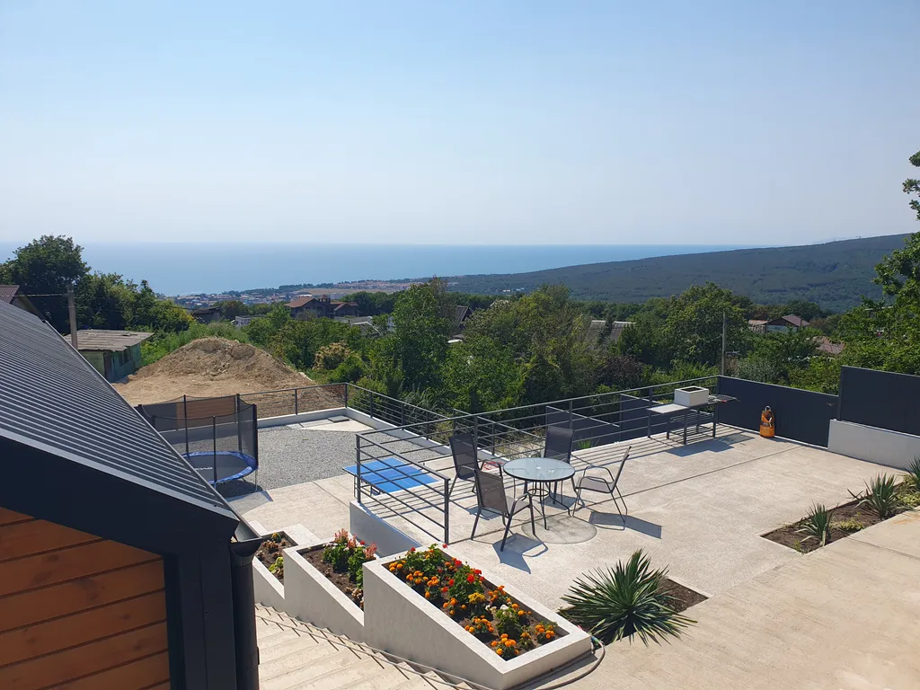 Коттедж ОТДЫХ С ВИДОМ НА МОРЕ — Геленджик