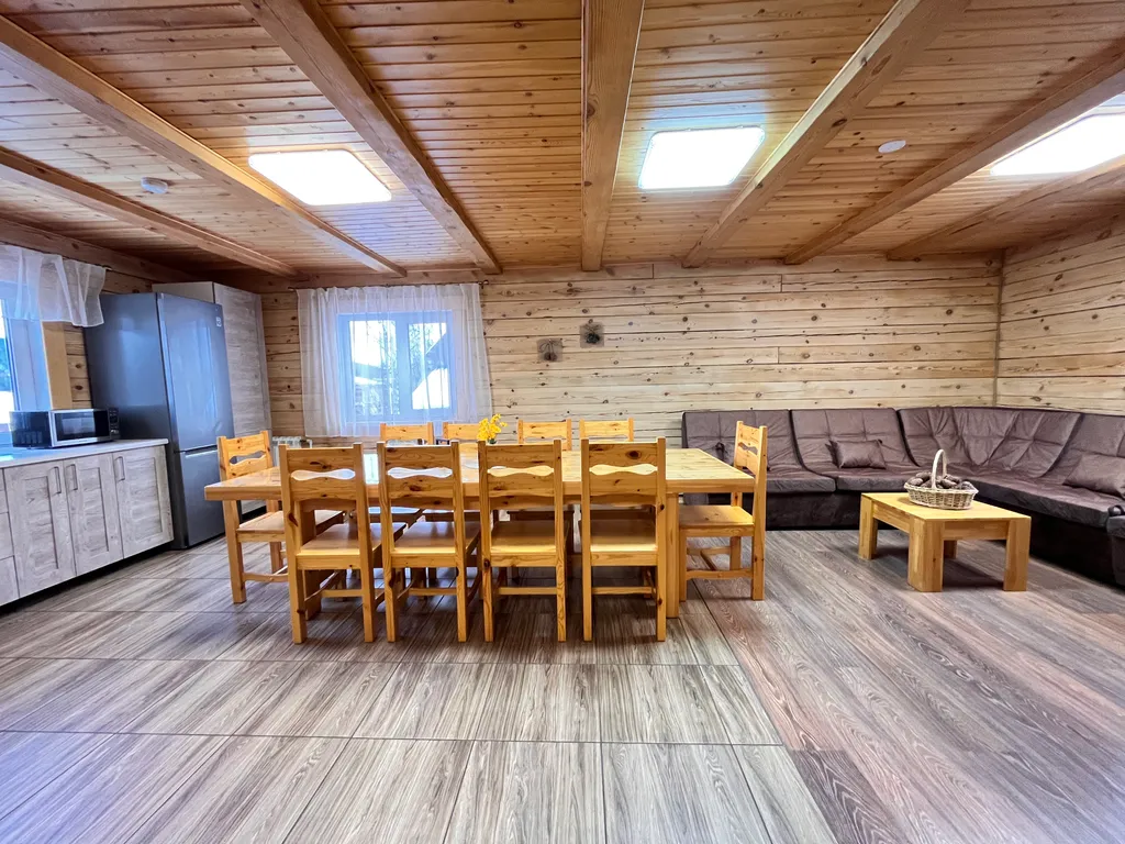 Уютный коттедж для семейного отдыха До 15 человек