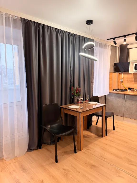 Квартира в центре города с балконом