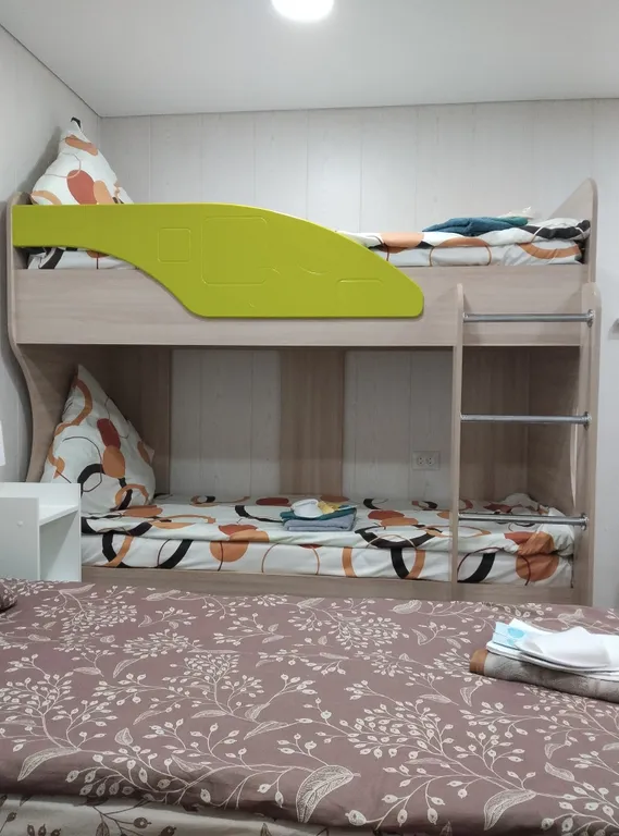 Семейный 4-местный номер