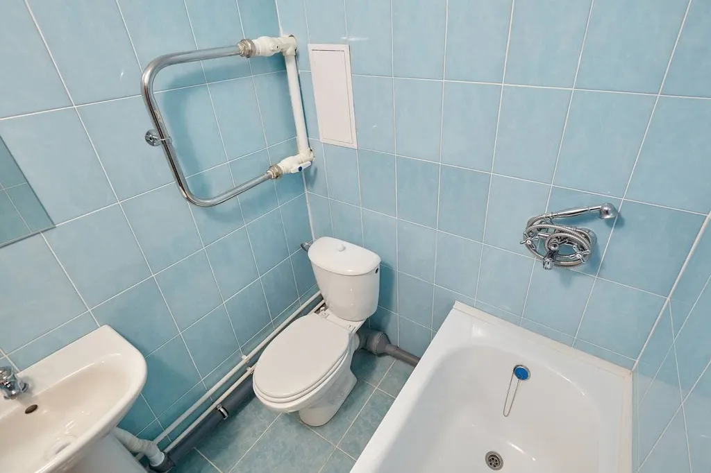 Уютная светлая студия в центре города с видом на набережную