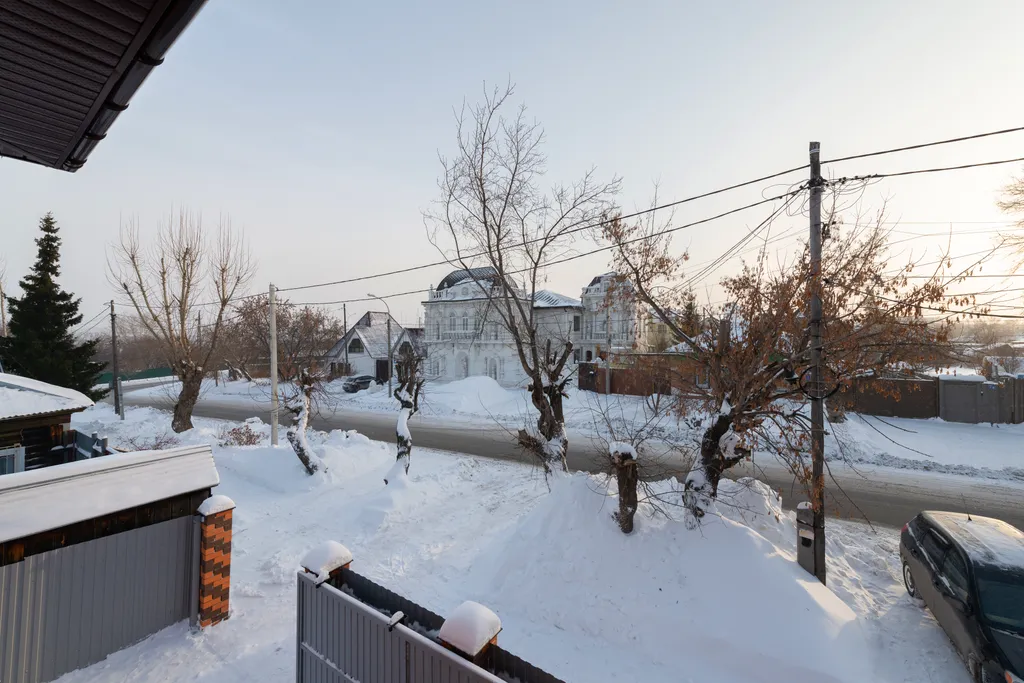 Семейный дом с тремя спальнями, мангалом и баней