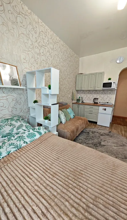 Квартира Уютная студия в центре города — аренда посуточно в Владивосток