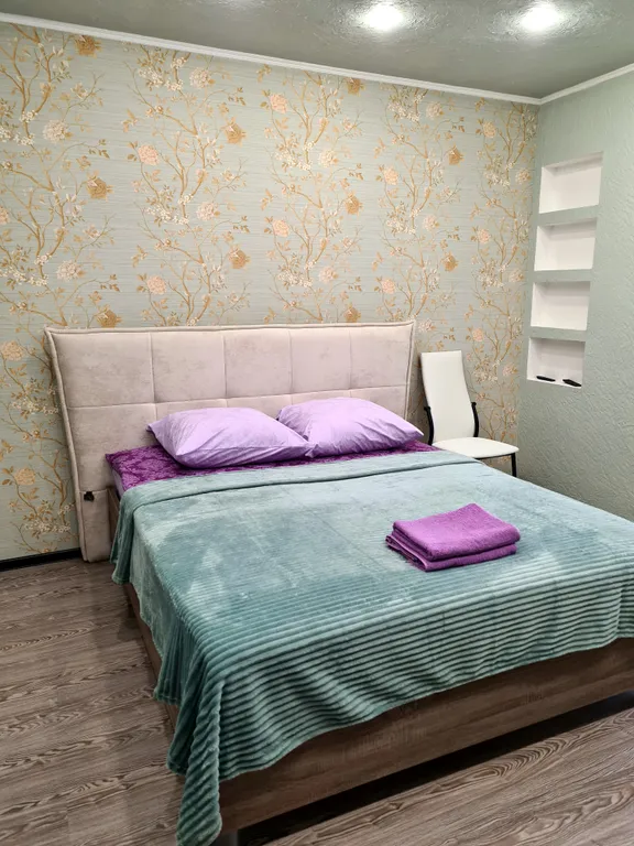 Уютная квартира в центре города на тихой улице