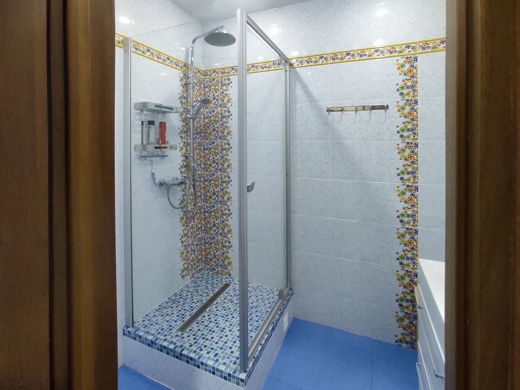 Просторная квартира с тихими соседями