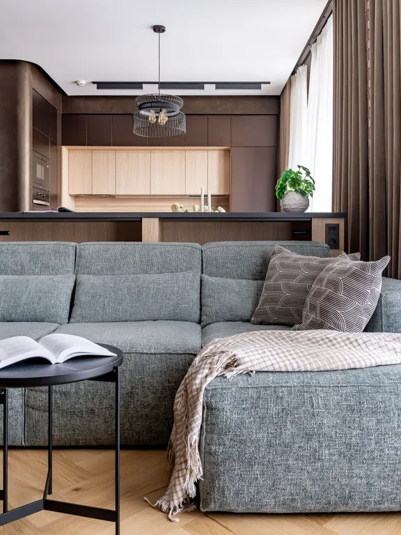 Охта Сьют 11 премиум класса с большим балконом