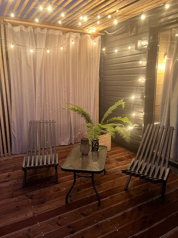 Новый уютный домик