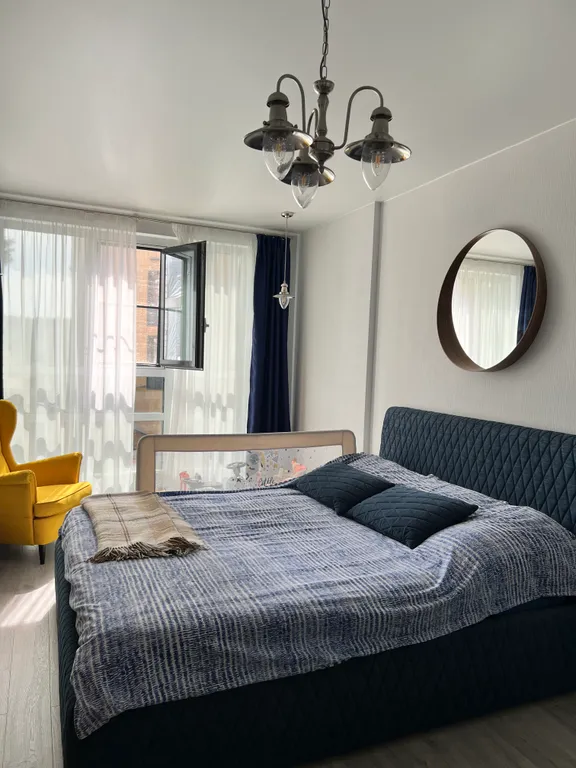 Апартамент на берегу Финского залива, 1 линия, Светлый мир внутри