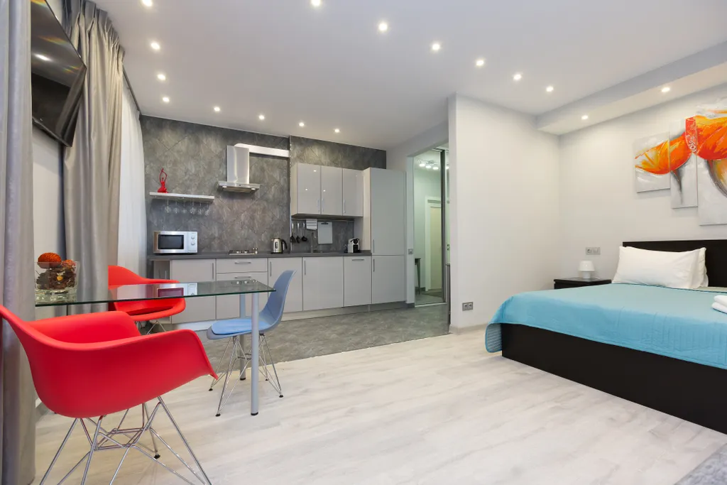 Квартира Квартира Balmont Apartments Mayakovskaya 12 — Москва