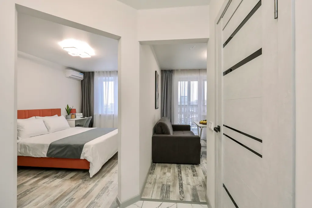 1-я квартира с частичным видом на пруд рядом с зоопарком