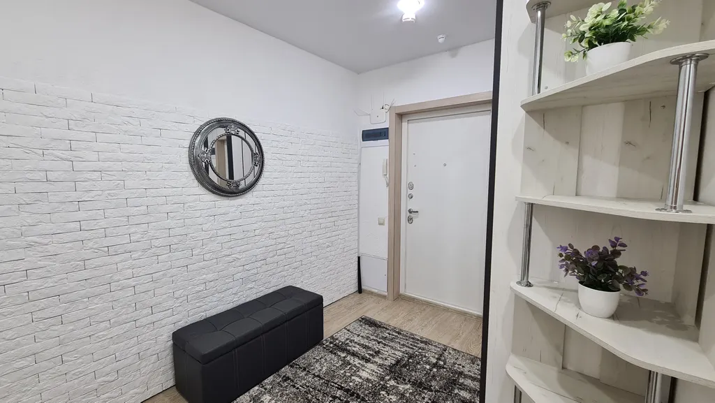 Квартира Двухкомнатная квартира с видом на море. — Адлер