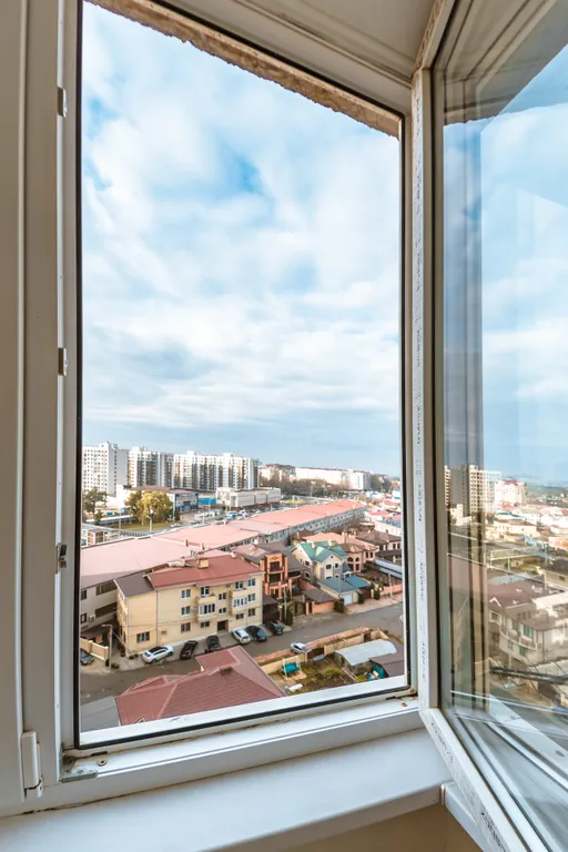 Квартира Уютная квартира с видом на море — Анапа