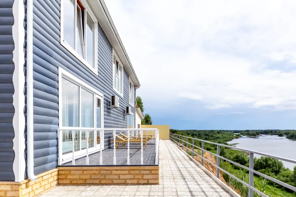 Дом на берегу Ахтубы