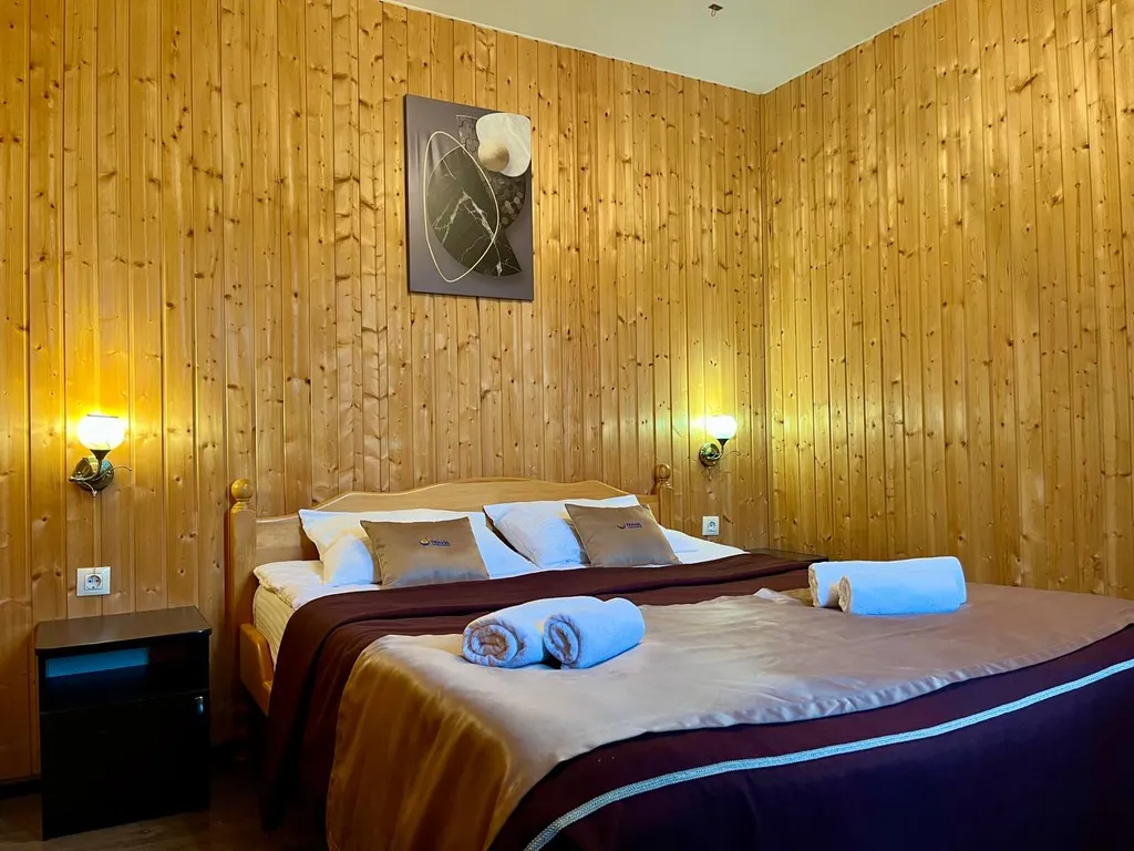 Люкс двухкомнатный