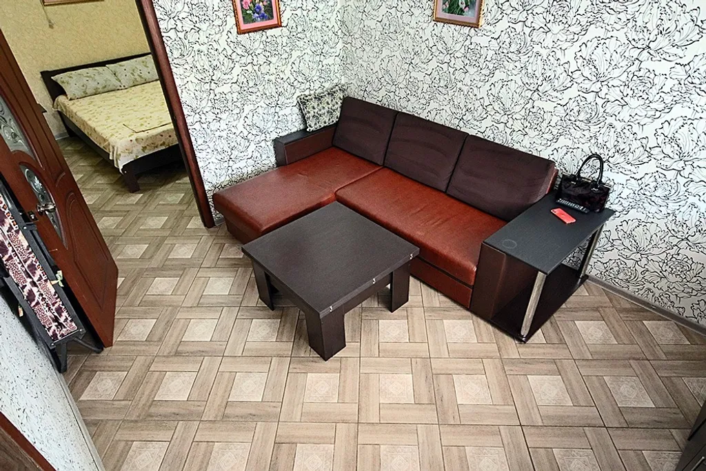 Квартира Однокомнатная квартира в частном двухэтажном доме — Темрюк