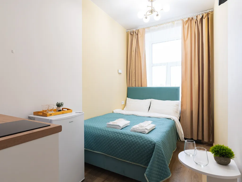 Квартира Апартаменты Нокс на Лоцманской — Санкт-Петербург