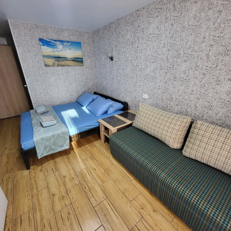 №13 на первом этаже, в номере есть все